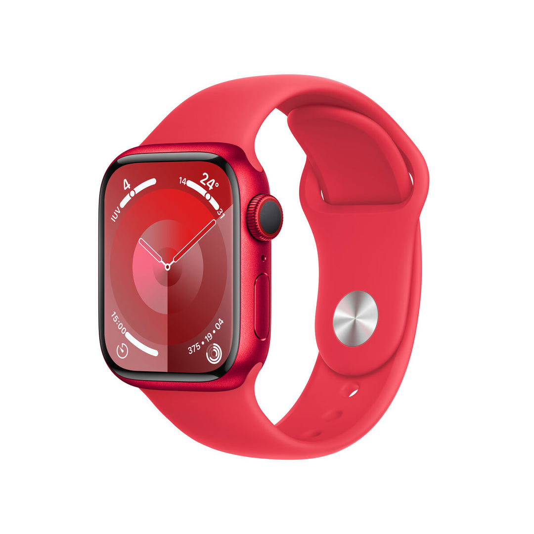 Apple Smartwatch Apple Watch Series 9 Rot 1,9&quot; 41 Mm