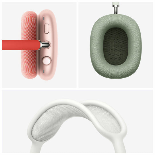 Apple Kopfhörer Apple Airpods Max Silberfarben